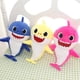 thumbnail image 2 of Peluche de tiburón pequeño suave con luz nocturna musical, el mejor regalo de cumpleaños para niños y niñas -3732375579795, 2 of 5