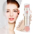 thumbnail image 3 of Juego de brochas de maquillaje retráctiles 5 en 1, brocha para base, brocha para cejas, brocha para labios, brocha para sombra de ojos, pintura suelta, brocha de maquillaje multifuncional para viajes, 3 of 8