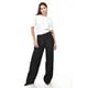 thumbnail image 5 of Pantalon sastre rayado con cinto Roman Fashion /Juvenil, 9404 (Negro lineas) negro M, 5 of 5