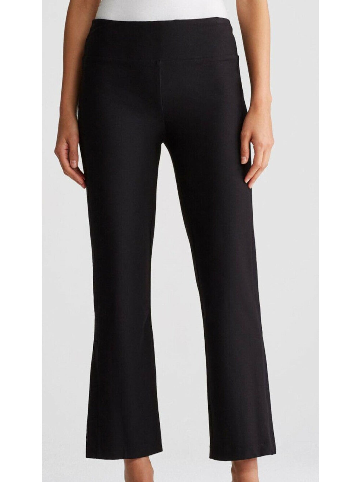 womens black work pants walmart