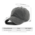 thumbnail image 6 of St. Patrick's Day 4 Leaf Clover Adjustable Baseball Cap - Irish Shamrock Hat for Men & Women, 6 of 6