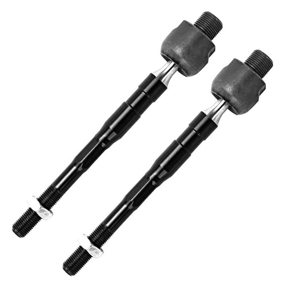 Detroit Axle - Front Inner Tie Rods for 2009-2015 Honda Pilot 2010 2011 2012 2013 2014 Inner Tie Rods Assembly Replacement