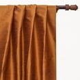 thumbnail image 6 of Fabric Mart Direct Silk Fabric, Dark Rust Orange Silk Fabric, Faux Silk Fabric By The Yard 2 Continuous Yards Orange Silk Fabric Dark Rust Faux Silk Fabric, 42 inches width Faux Silk Fabric by Yard, 6 of 7