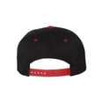 thumbnail image 3 of Yupoong Unisex Wool Blend Snapback Cap, 3 of 3