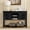 Black, variant on Reliancer Entryway Table, Farmhouse Console Table with Adjustable Shelf & Sliding Barn Doors, Sofa Table for Entry Way, Hallway, Living Room