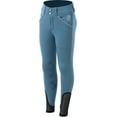 thumbnail image 4 of Equinavia Greta Kids Premium Equestrian Riding Pants | Silicone Knee Patch Breeches, 4 of 5