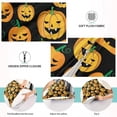 thumbnail image 5 of GZHJMY Funny Halloween Pumpkin Pillowcase Plush Pillowcase for Hair and Skin, Soft Standard Size Pillow Cases Zippered Queen Pillow Case Set of 1-20x26in Home Decor, 5 of 7
