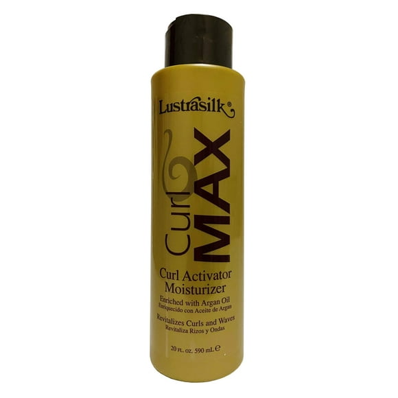 Lustrasilk Max Curl Activator Hidratante 20 onzas por Lustrasilk