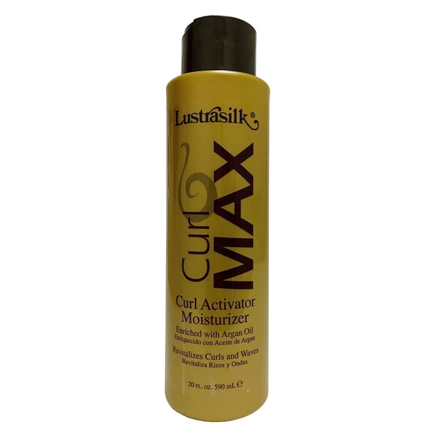 Lustrasilk Max Curl Activator Hidratante 20 onzas por Lustrasilk