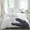 Gray-3, variant on Sloths Showering Set of 4 Bedding Quilt Covers, Modern Abstract Art Funny Animals 4-Piece Bed Sheet Set with Extra Soft Bed Sheets Quilt Cover Pillowcase, Queen