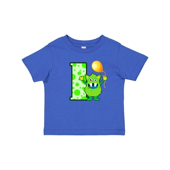 Inktastic 1st Birthday Monster Boys or Girls Baby T-Shirt
