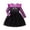 65Purple105, variant on WERYOUNG Enchanting Halloween Girls Dresses Cartoon Print Striped Long Sleeve Crewneck Party Gown For Kids Trendy Sundress 3-4 Years