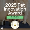 thumbnail image 6 of GORILLA GRIP Silicone Pet Feeding Mat, 100% Waterproof, Protects Floors, 18.5x11.5 Navy, 6 of 9