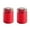Red, variant on Clearance Automatic Toothpick Dispenser 2024 - Lights Style, ABS Material, Transparent Lid, and Easy to Clean