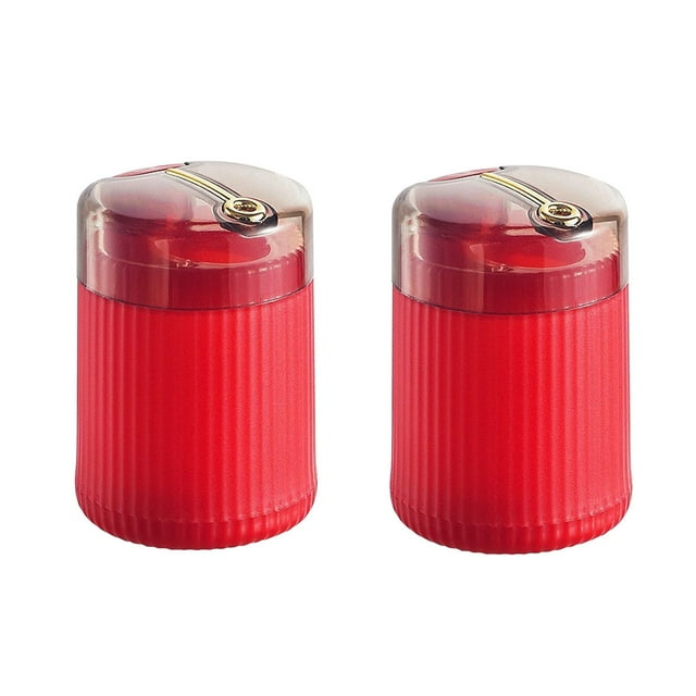 Xihbxyly Dispensador Automático de Palillos, Elegante Portapalillos, Práctico Dispensador con Una Sola Pulsación, Gran Capacidad para 80 Palillos, Ideal para Oficina, Cafetería y Hogar, Regalo Perfec