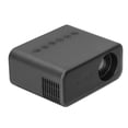 thumbnail image 3 of Mini projector, portable mini home theater projector, HD LED micro mobile phone same screen projector for laptop TV phone tablet, black EU plug 100-24, 3 of 5