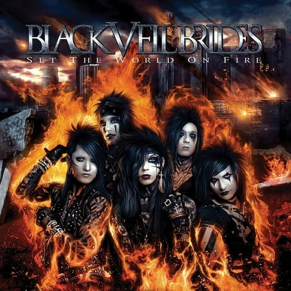 Black Veil Brides - Set the World on Fire - Music & Performance - CD