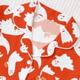 thumbnail image 5 of Tisuna Halloween Womens Pajamas Set Pumpkin Ghost Print Short Sleeve Button Down Tops And Shorts Sleepwear Pjs Sets Cute 2 Pieces Housewear S-XXL, 5 of 9
