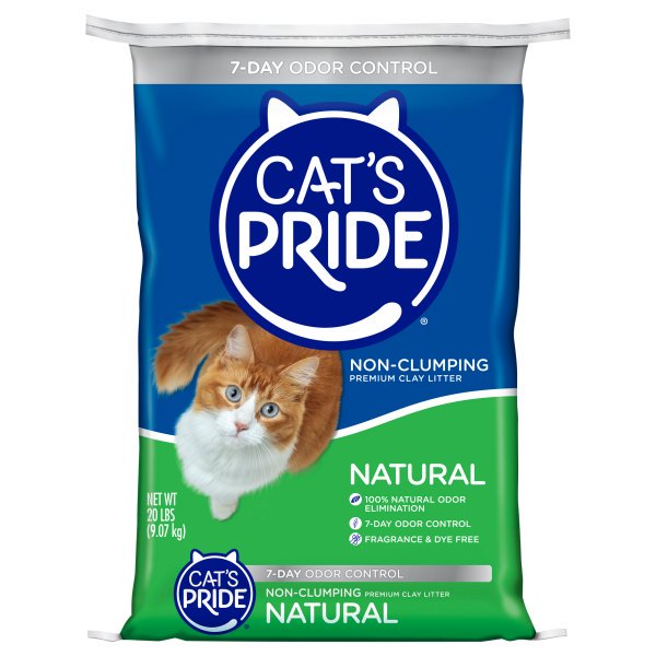 Oil Dri C01220 Catpride Cat Litter, 20lb