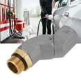 thumbnail image 1 of Fuel Hose Universal Joint, Aluminum Alloy Universal Joint  For Fuel Nozzle, 1 of 8