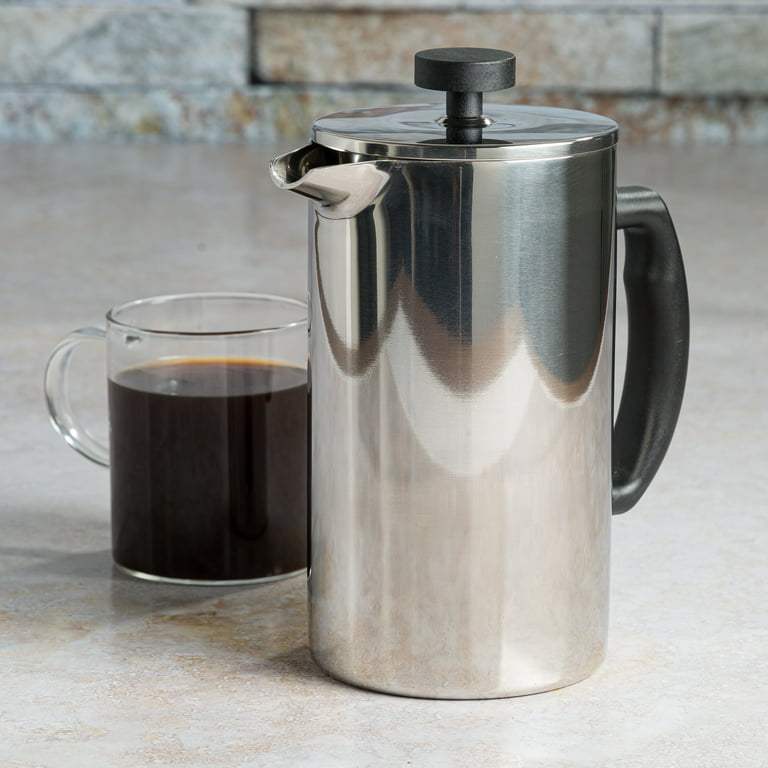 Primula Stainless Steel 10.91 Lexington French Press Coffee Tea