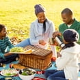 thumbnail image 6 of Bowling Canvas Outdoor Picnic Mat - Large Size for Family Use - Durable and Easy to Clean - Ideal for Outdoor Activities and Travel - Foldable and Lightweight Design, 6 of 6