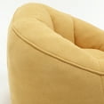 thumbnail image 4 of Homy Casa Adult Bean Bag Chair with Footrest, High Back Foam Lounge Sofa, 4 of 8