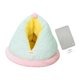 thumbnail image 5 of Cama para gatos con forma de cueva y calefacción automática, casita para gatos semicerrada, cama cómoda para mascotas. S, 5 of 9