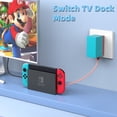 thumbnail image 3 of Nintendo Switch Charger 39W Switch Lite Charger for Nintendo, AC Adapter Power Supply Switch Lite/OLED USB C Fast Charger, 3 of 7