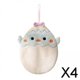 thumbnail image 1 of 4x Toalla de Huevo de Pascua, Terciopelo Coral, Absorbente, Cómoda, Suave, Decoración Navideña de Pascua, Paños de Té para Decoraciones de Pascua, Dor 4 piezas, 1 of 10