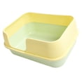 thumbnail image 1 of Caja de para Gatos Grande y Segura A Prueba de Salpicaduras para Varios Gatos, 1 of 7
