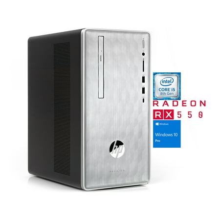 590 Bluetooth - HP Pavilion 590 Mini Tower, Intel Dual-Core i5-8400 Upto 4.0GHz, 8GB RAM, 128GB SSD, AMD Radeon RX 550 2GB, DVD-RW, DisplayPort, HDMI, DVI, Card Reader, Wi-Fi, Bluetooth, Windows 10 Pro