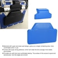 thumbnail image 4 of Motorcycle Back Pad Motorcycle Backrest Rubber Rear Pad Saddlebag Trunk Passenger Backrest Accessory Fit For F800GS, 4 of 8
