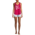 thumbnail image 2 of Secret Treasures Women's Hold On Sleep Tank Top, 2 of 6