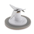 thumbnail image 3 of Stainless Blade Gasket Replacement Part for Blender, Perfect Fruit or Vegetable Smoothie, 3 of 7