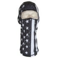 thumbnail image 2 of FoxOutdoor 72-760 Polyester Balaclava - Black & White, 2 of 2