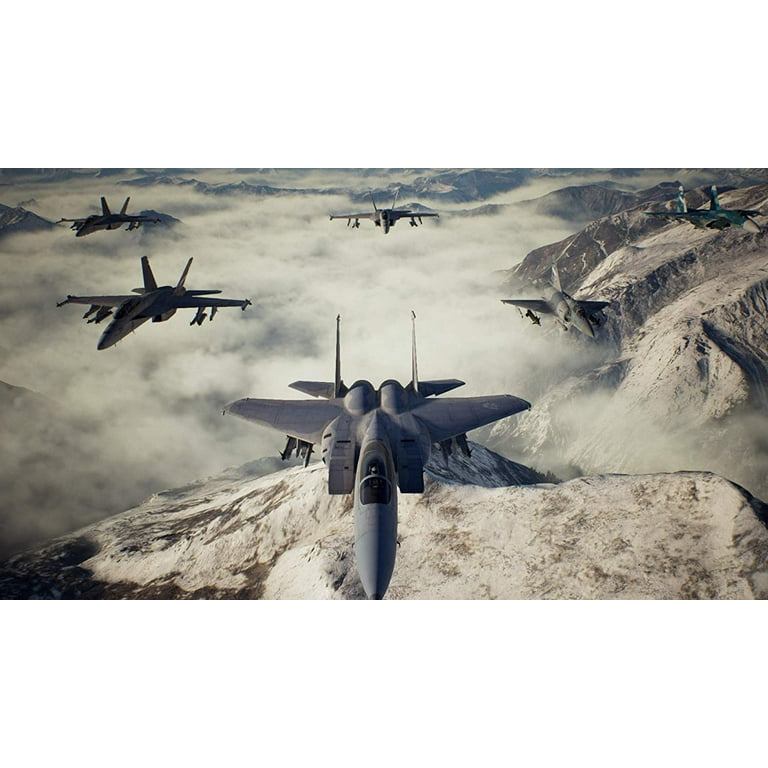 Jogo Ace Combat 7 Skies Unknown - Ps4 - Bandai Namco - Jogos de Ação -  Magazine Luiza