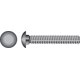 thumbnail image 1 of Carriage Bolt HILLMAN de acero galvanizado, 10 cm de largo, 3/8 pulgadas, 1 paquete, 1 of 2