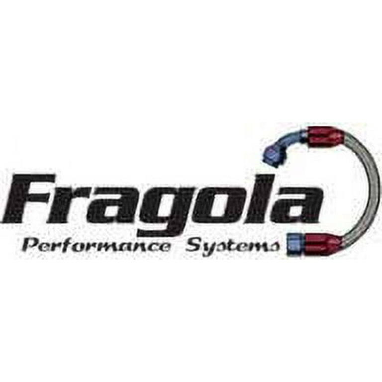 Fragola Sport-Crimp Hose End Straight #6 3100106 Fragola Sport-Crimp Hose End Straight #6 3100106