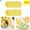 Lemon Slices: 10 Pcs, variant on PULLIMORE 10 Pcs Artificial Lemon Slices Plastic Limes Orange Slice Blocks Simulation Fake Lemon Slices Home Decor (Lemon Slices)