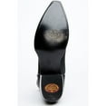 thumbnail image 7 of El Dorado Men's Exotic Stingray Skin Western Boot Snip Toe Black 10.5 D(M) US, 7 of 7