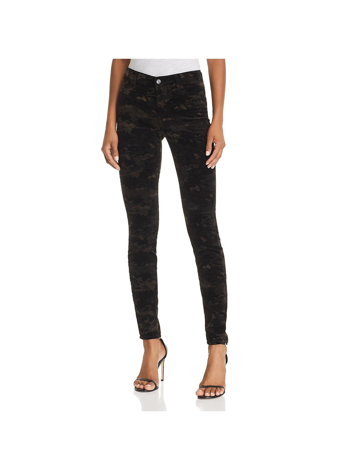 j brand velvet pants