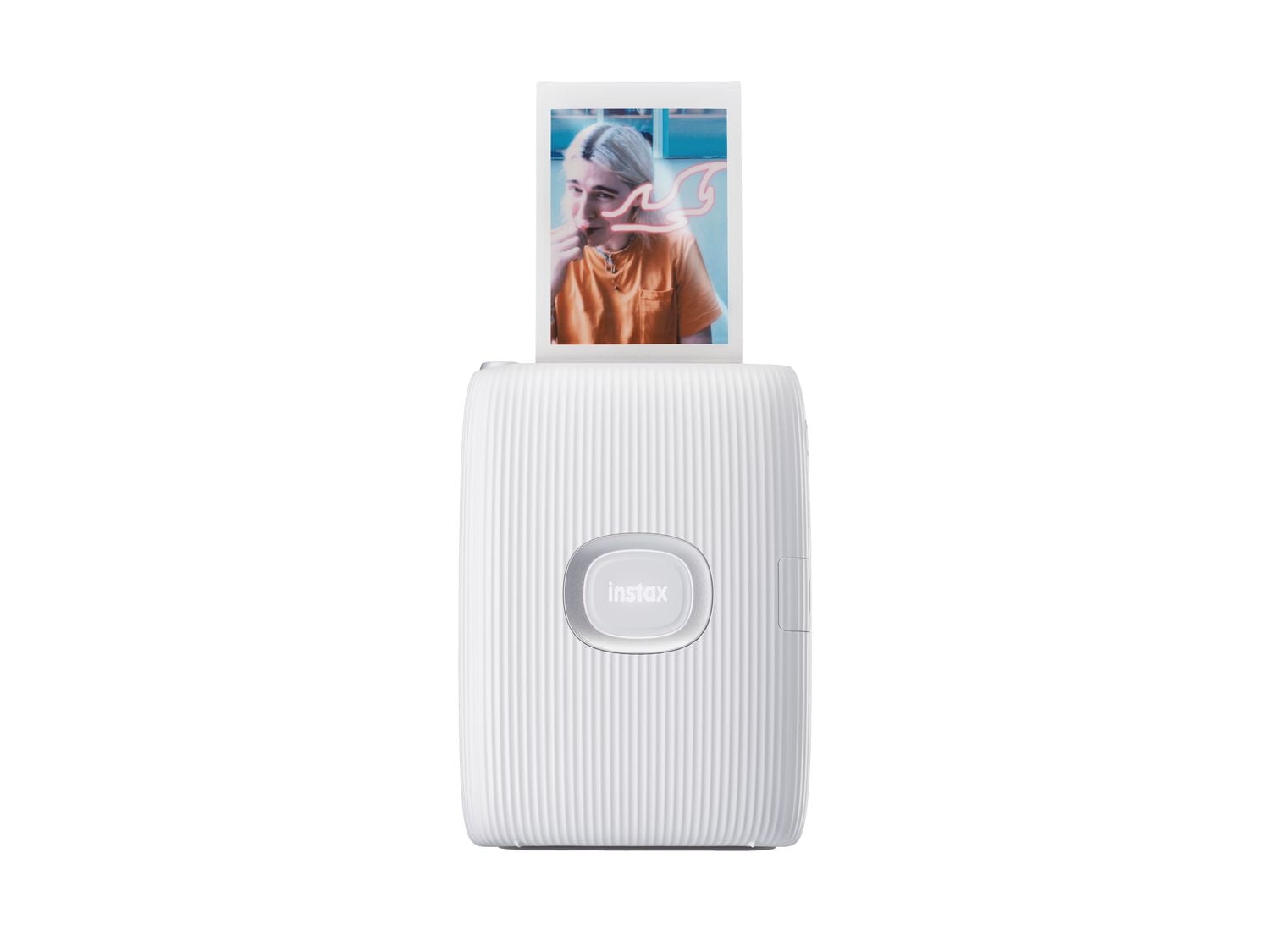 その他 FUJIFILM instax mini Link 2 Clay White Fujifilm Instax Mini Link 2 Smartphone Printer Clay White - Walmart.ca