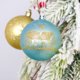 thumbnail image 4 of 44 piezas de adornos navideños de bolas irregulares pintadas de 3 a 6 cm, bolas de plástico galvanizado para decoración de árbol de Navidad, 4 of 5