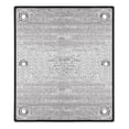thumbnail image 2 of 39*35IN Window Heat Reflective Insulation Film - Suction Cup Sun Shade, Opaque Privacy Blinds for Sunroom, Bathroom & Renters, 2 of 7