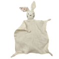 thumbnail image 5 of Manta de seguridad para bebés Calmar Apaciguar Toalla Gasa de algodón suave Animal Conejo Muñeca Babero para la dentición Bebés Comodidad para dormir Enfermería Juguete para abraza, 5 of 5