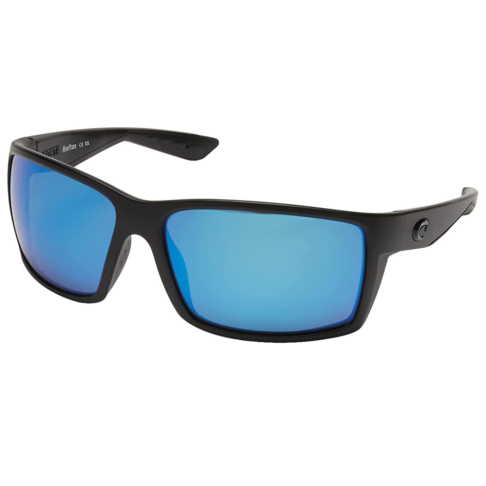 Costa Del Mar Men's Reefton Polarized Sunglasses 64mm Blue Mirror