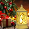 thumbnail image 3 of Todaioua Christmas Mini LED Lanterns With Santa Snowman Reindeer Christmas Stockings, Hanging Lanterns for Tree Home Decor, Outdoor and Indoor Decoration, 3 of 10