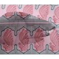 thumbnail image 4 of oneOone Viscose Chiffon Fabric Peacock Block Fabric Prints By Yard 42 Inch Wide, 4 of 4