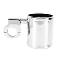 thumbnail image 4 of Dosaele Motorcycle Cup Holder  Universal Handlebar Water Bottle Holder Rustproof For ATV 22-32mm Handle, 4 of 8
